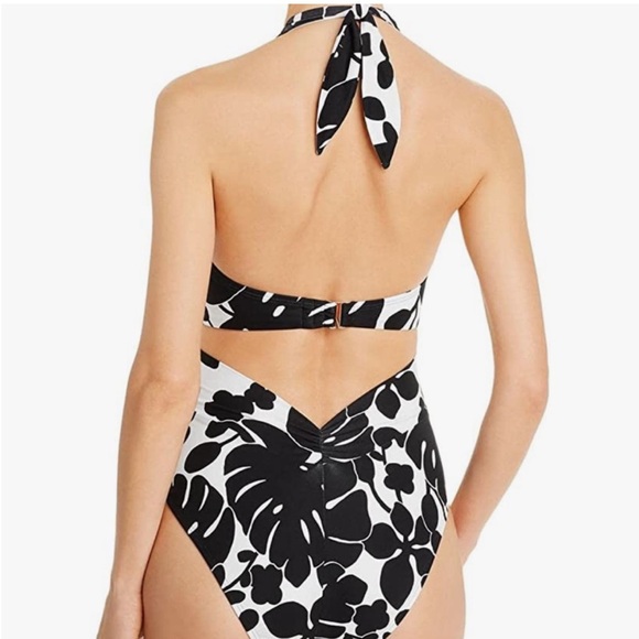 Kate Spade Monstera One Piece Swimsuit - NWT - Picture 2 of 5